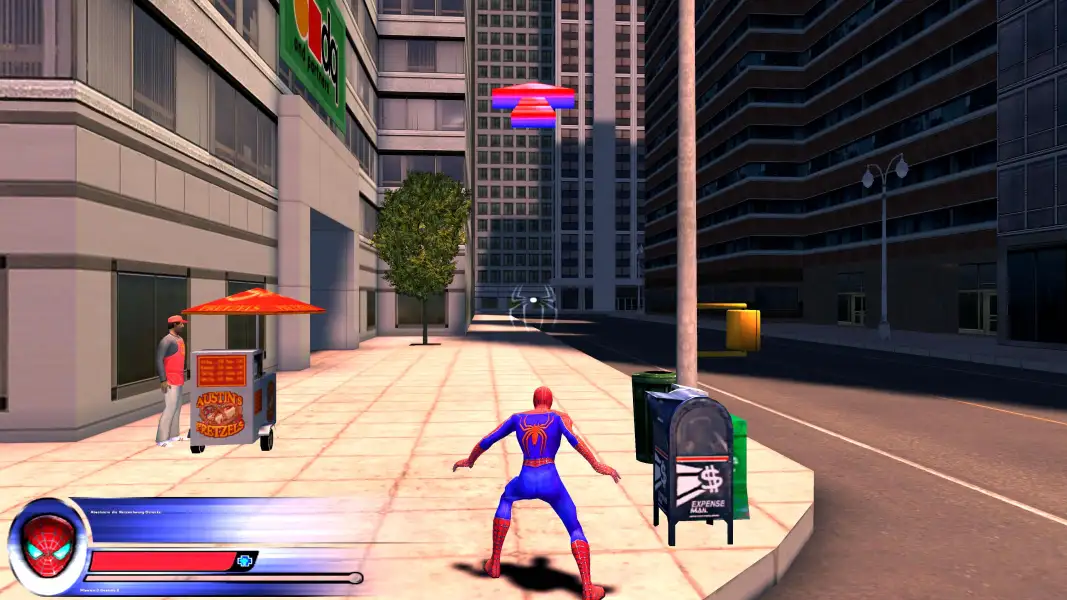 Game PPSSPP spiderman 2